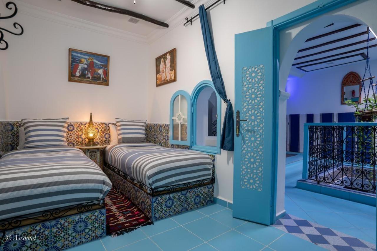 Dar Qaysar Apartment Chefchaouen Exterior photo